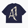 A1 STRIPE TEE: NAVY(PRE-ORDER)