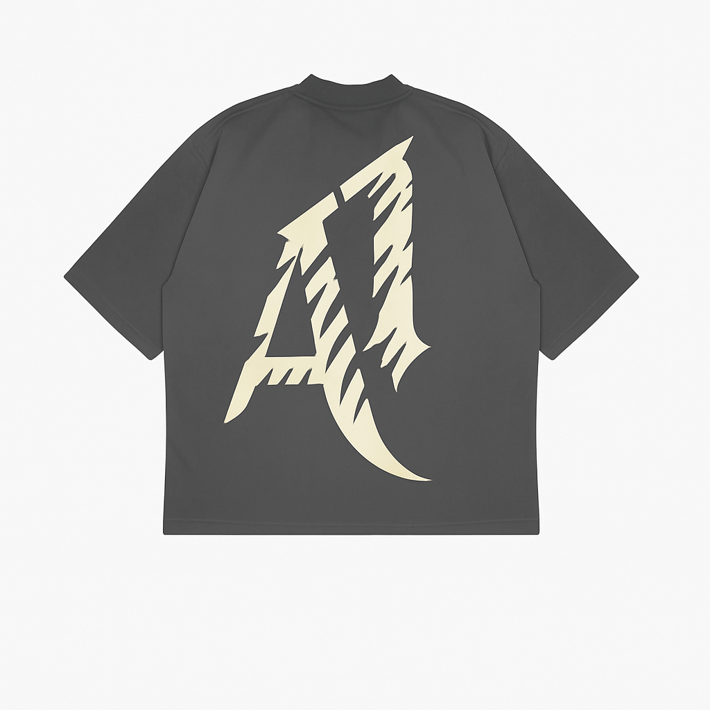 A1 STRIPE TEE: GRAY(PRE-ORDER)