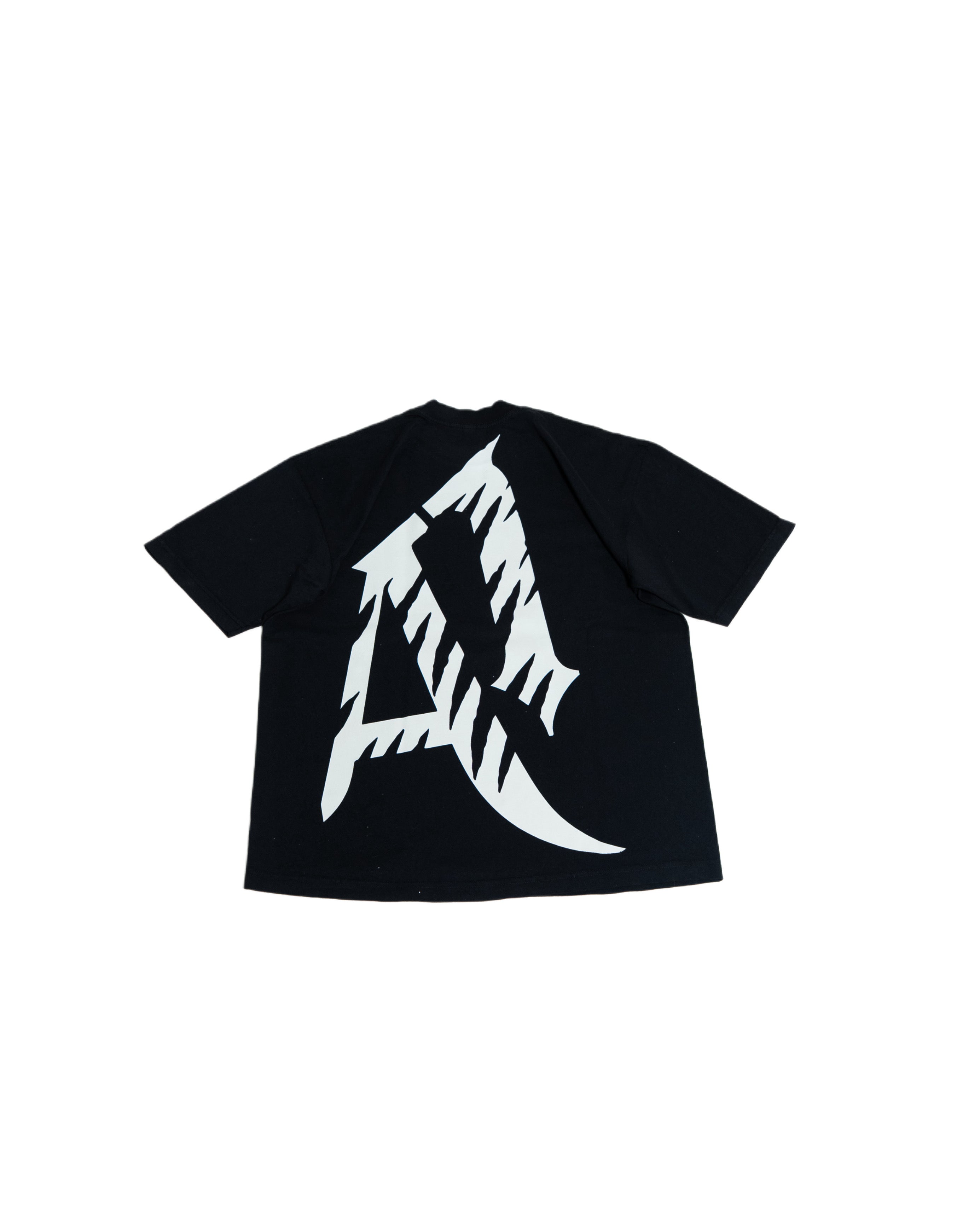 A1 STRIPE TEE: BLACK(PRE-ORDER)