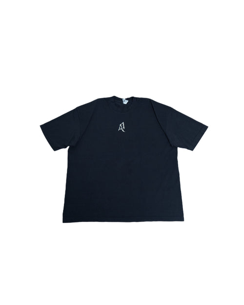 A1 STRIPE TEE: NAVY(PRE-ORDER)