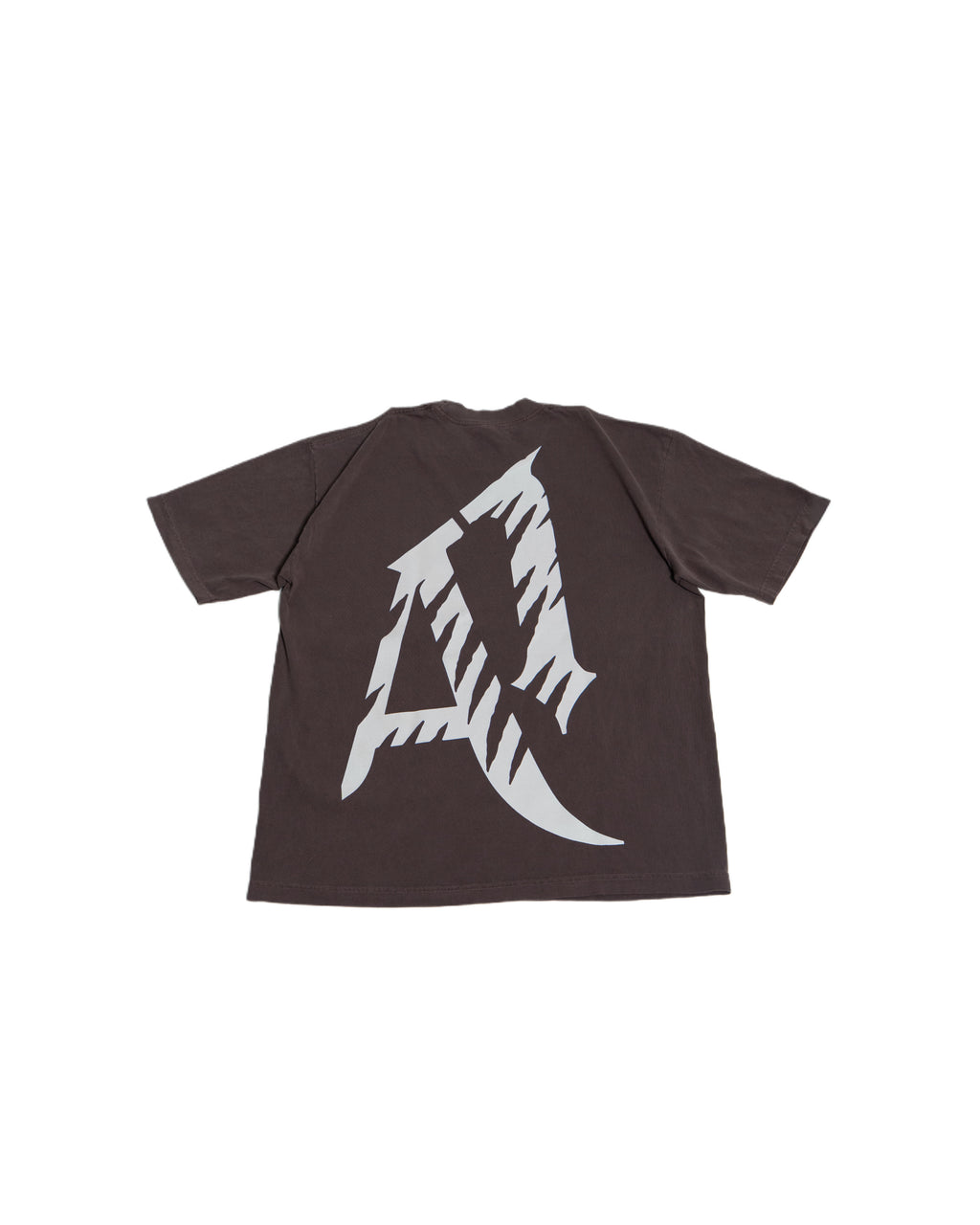 A1 STRIPE TEE: BROWN(PRE-ORDER)