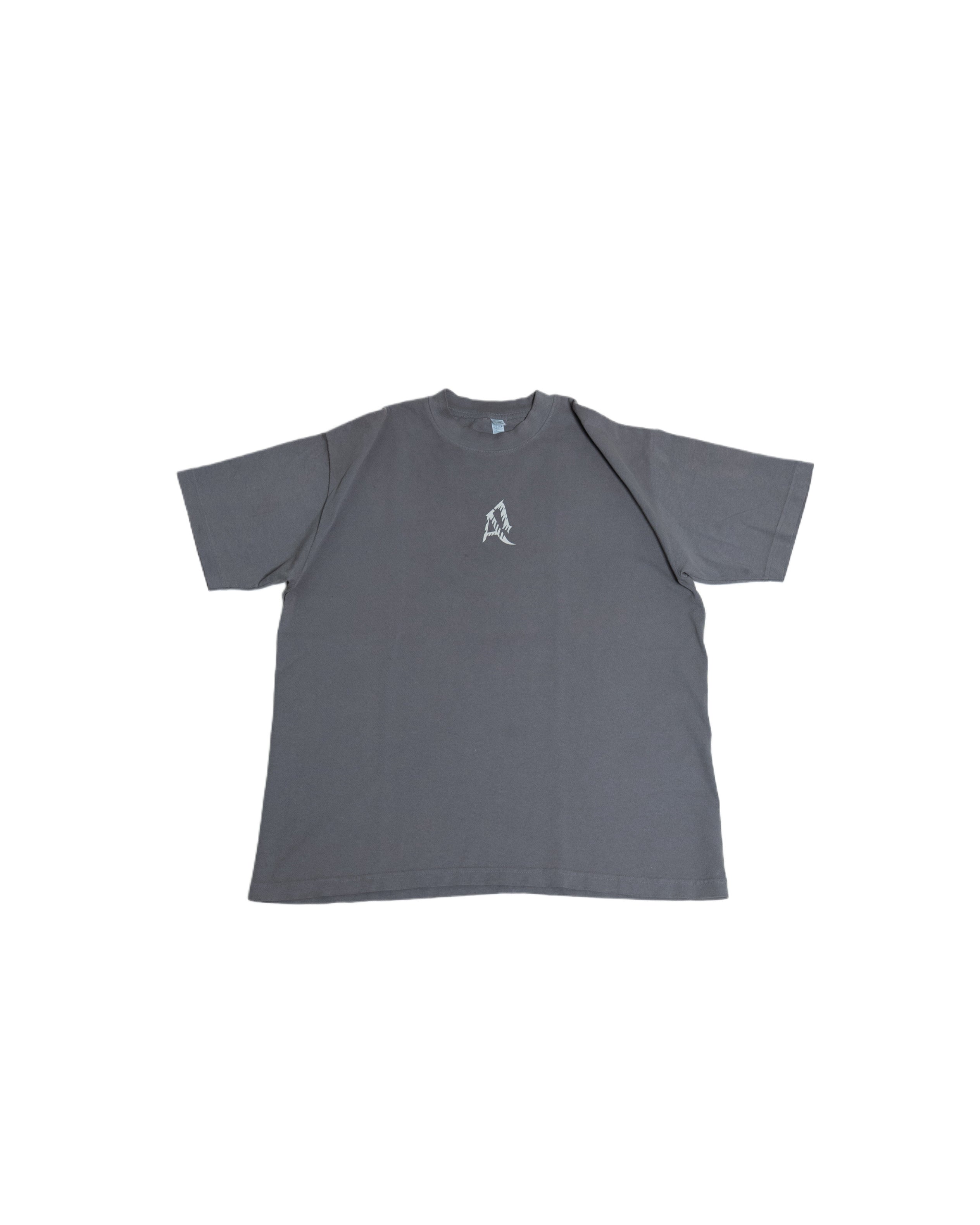 A1 STRIPE TEE: GRAY(PRE-ORDER)
