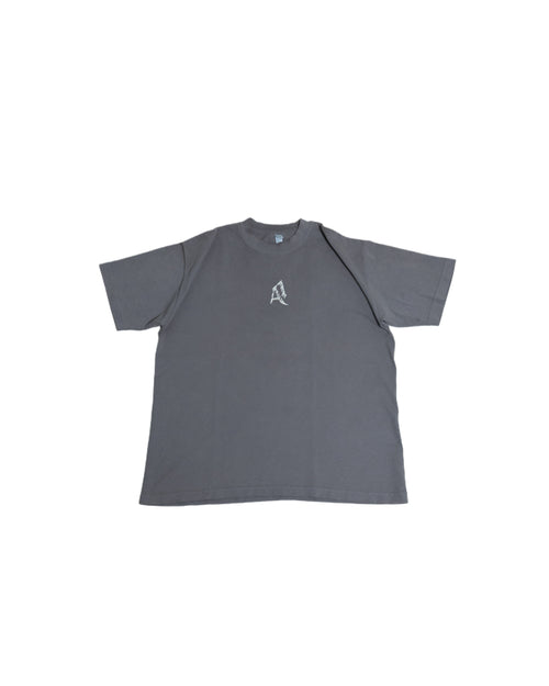 A1 STRIPE TEE: GRAY(PRE-ORDER)
