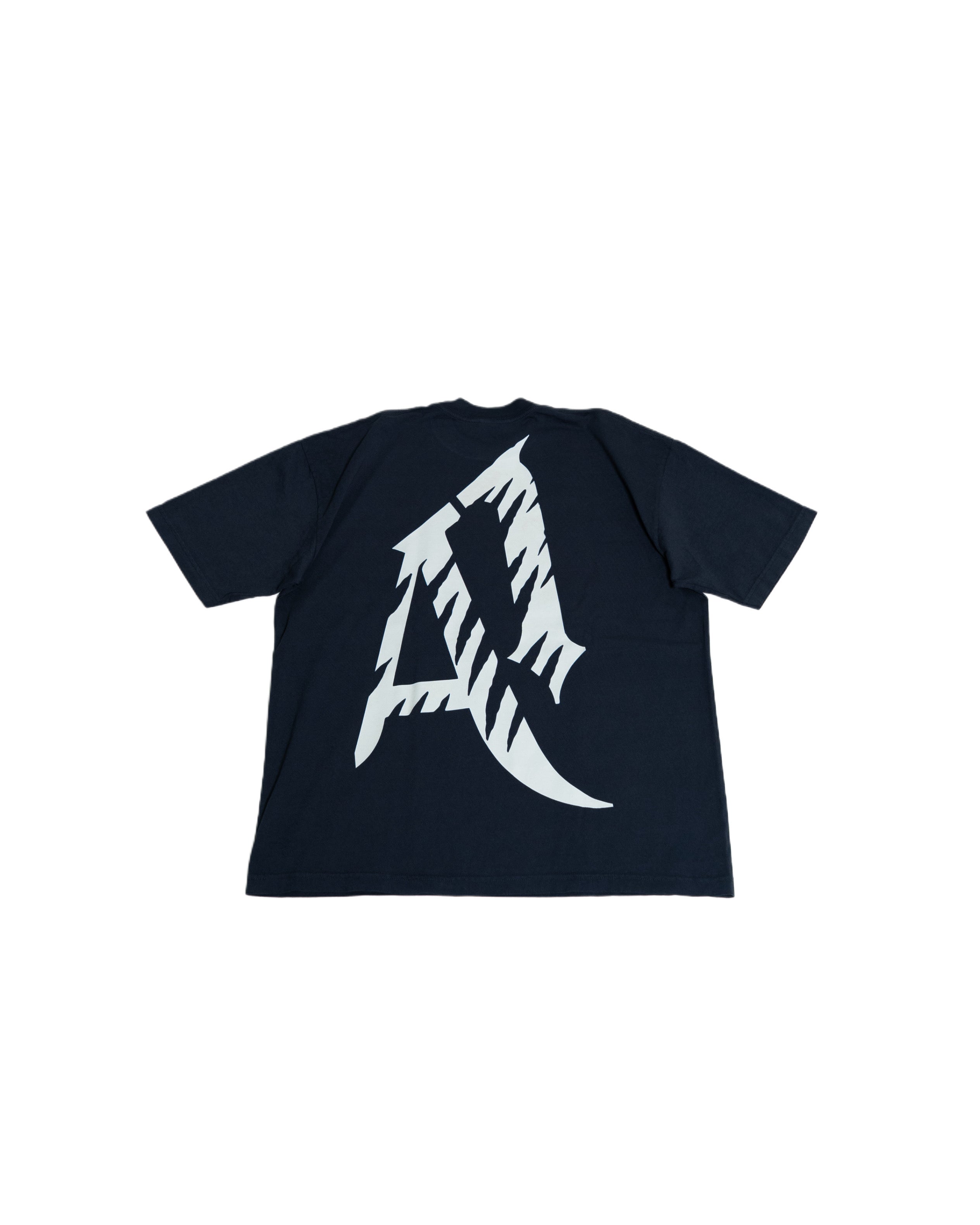 A1 STRIPE TEE: NAVY(PRE-ORDER)