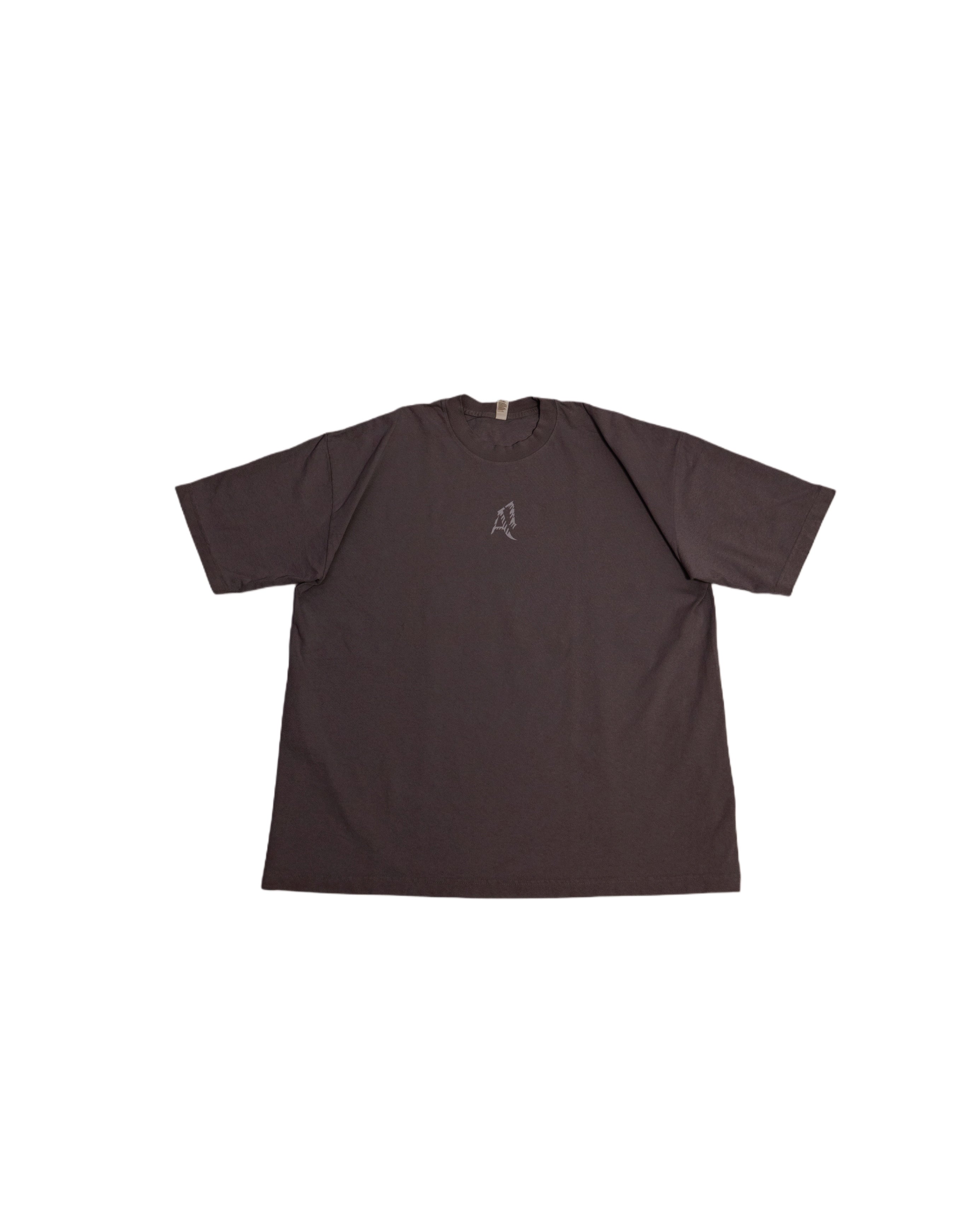 A1 STRIPE TEE: BROWN(PRE-ORDER)